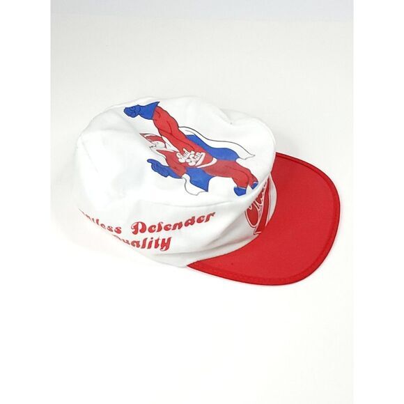 Other - Vintage Budweiser Beer Bud Man Dauntless Defender of Quality Painters Hat Cap